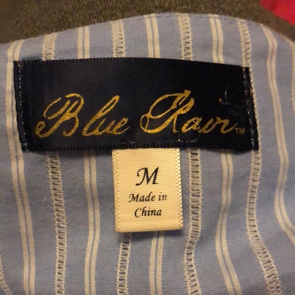 light blue and white blouse - Picture 5 of 5